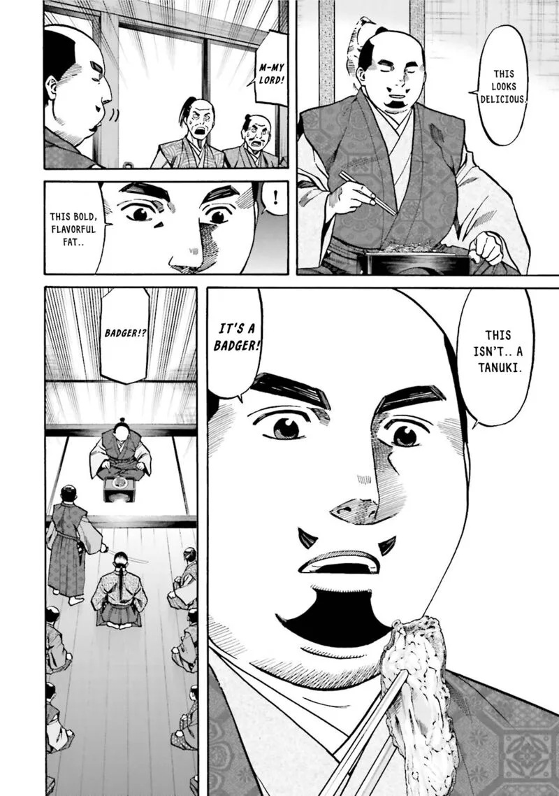 Nobunaga no Chef Chapter 118 page 12