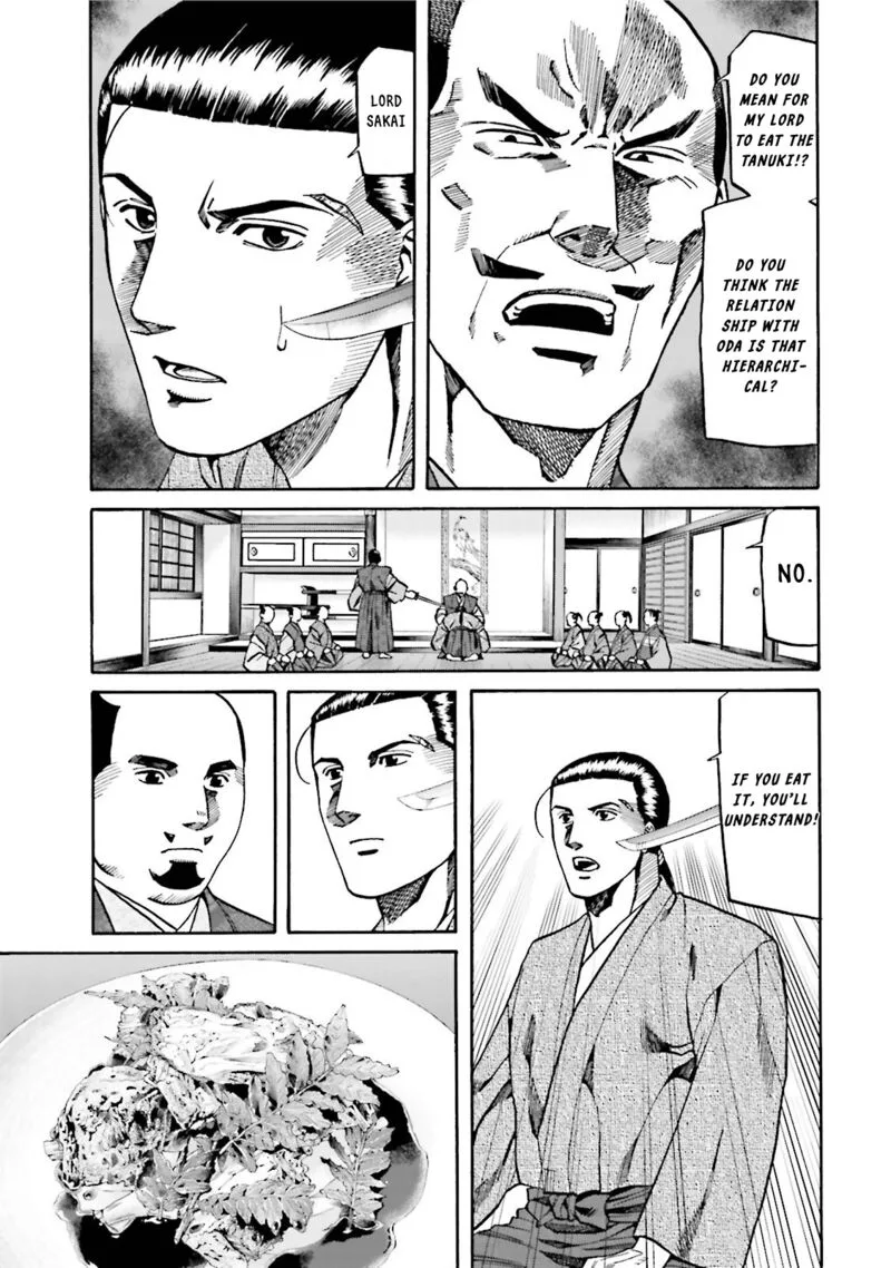 Nobunaga no Chef Chapter 118 page 11