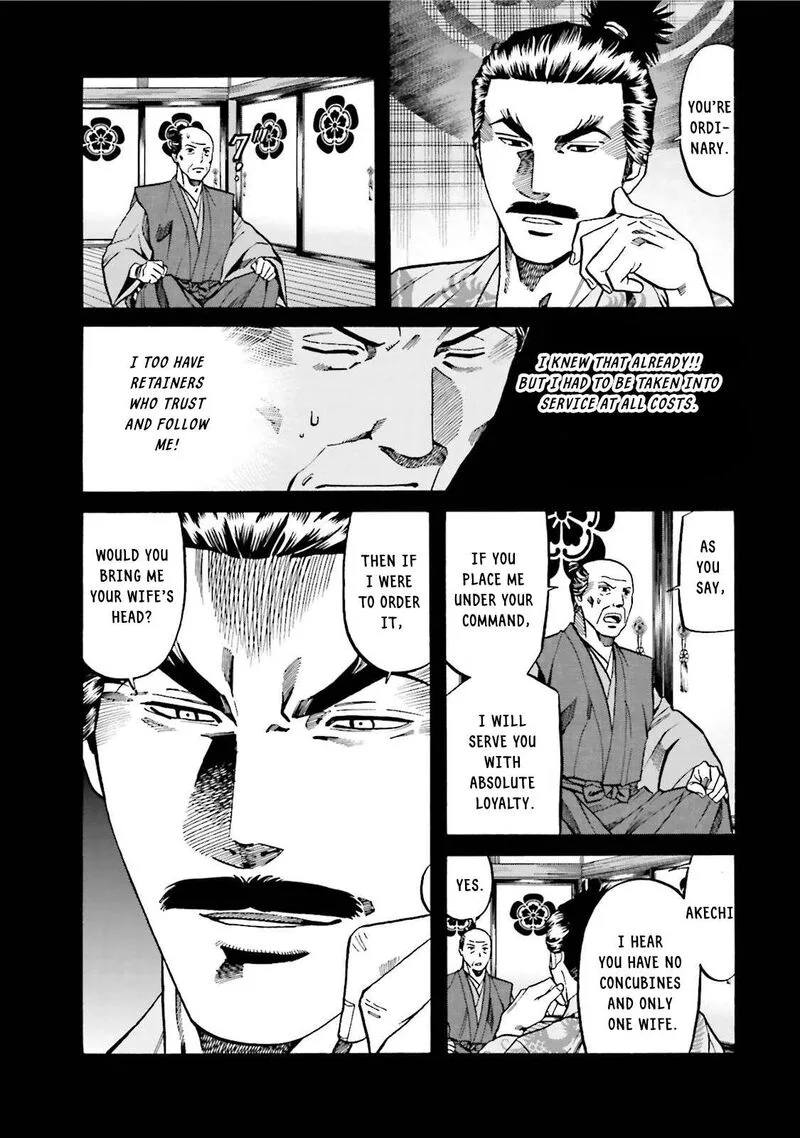 Nobunaga no Chef Chapter 119 page 16