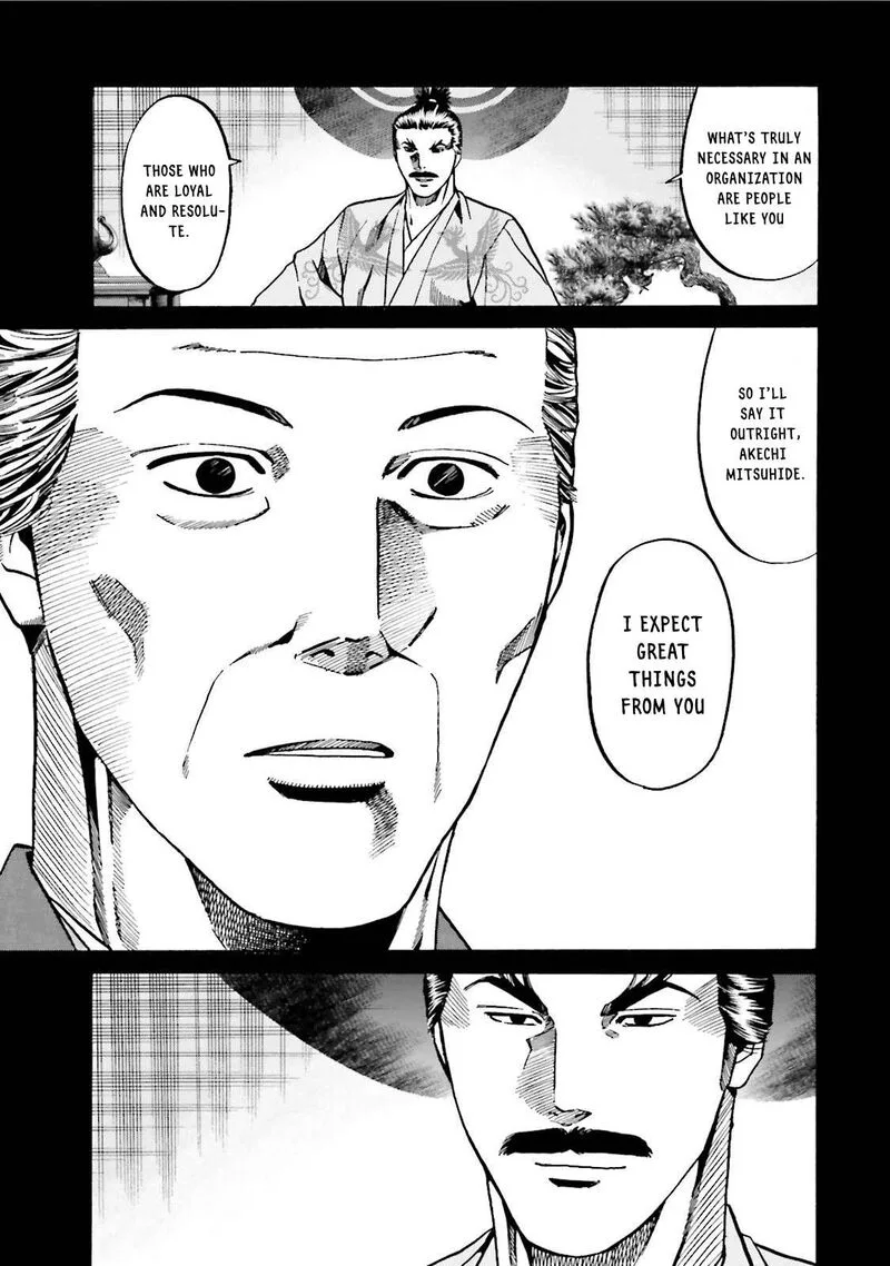 Nobunaga no Chef Chapter 119 page 18