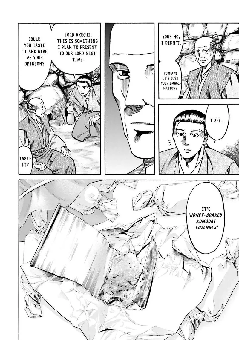 Nobunaga no Chef Chapter 119 page 13