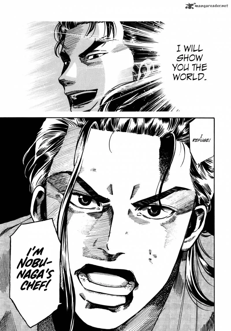 Nobunaga no Chef Chapter 12 page 9