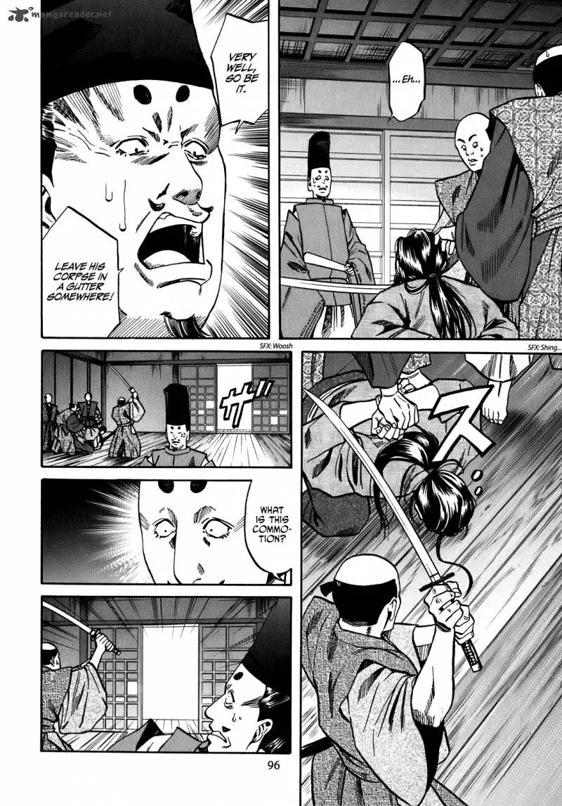 Nobunaga no Chef Chapter 12 page 10
