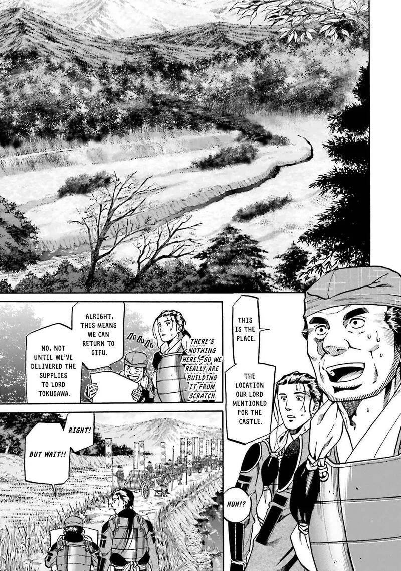 Nobunaga no Chef Chapter 120 page 16