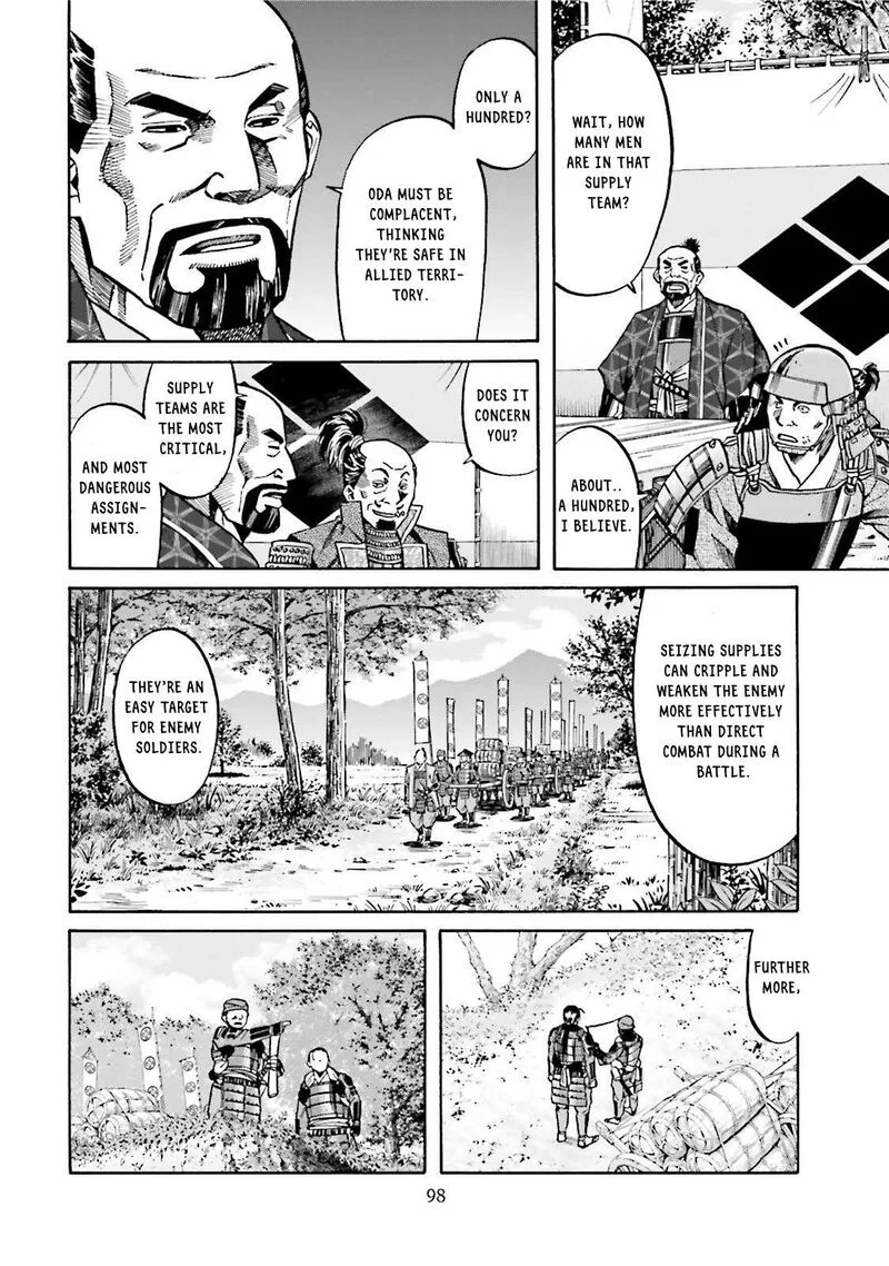 Nobunaga no Chef Chapter 120 page 13