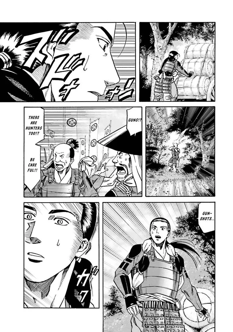 Nobunaga no Chef Chapter 120 page 22