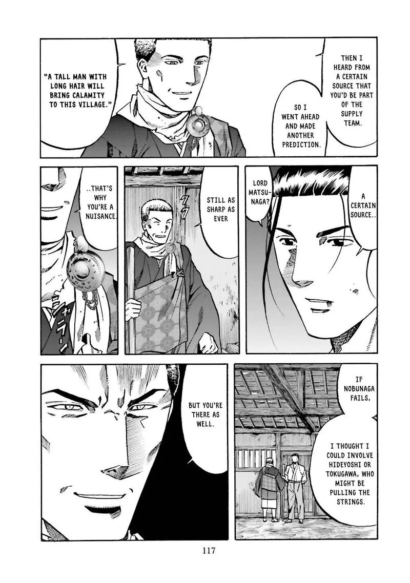 Nobunaga no Chef Chapter 121 page 10