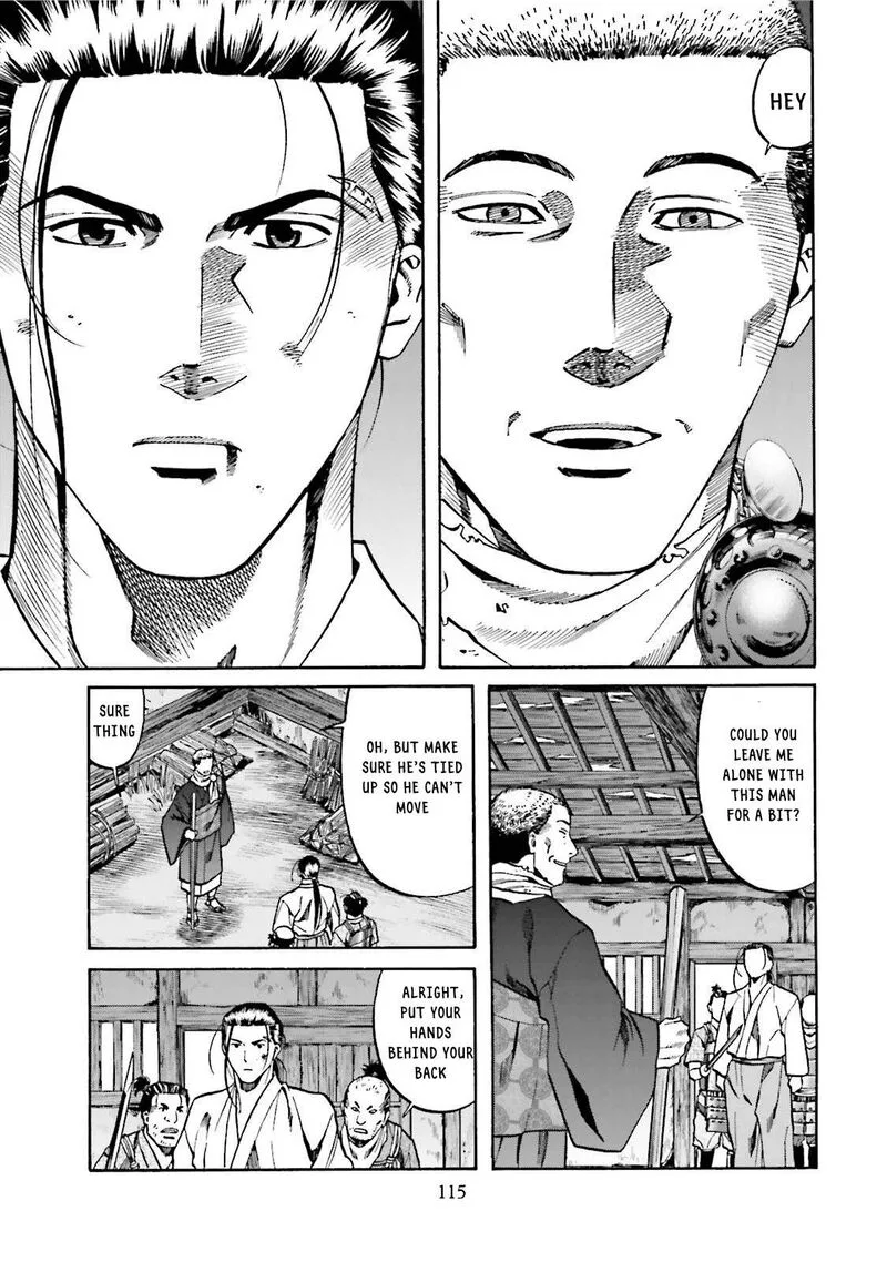 Nobunaga no Chef Chapter 121 page 8