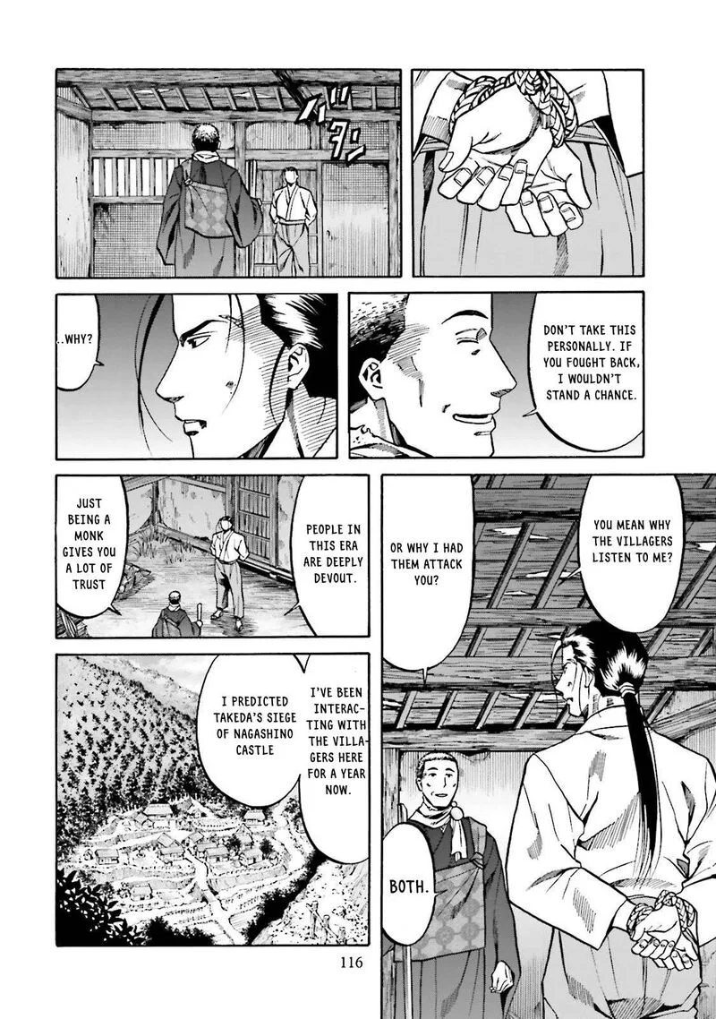 Nobunaga no Chef Chapter 121 page 9
