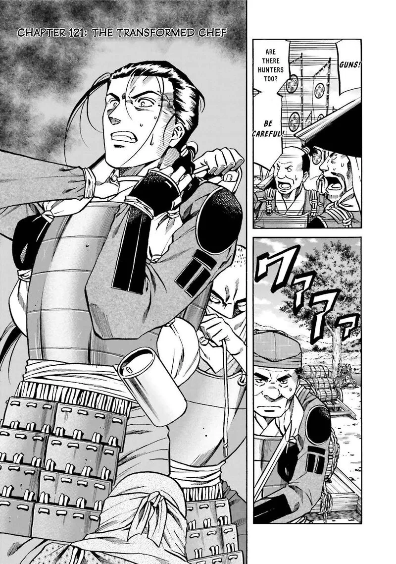 Nobunaga no Chef Chapter 121 page 2