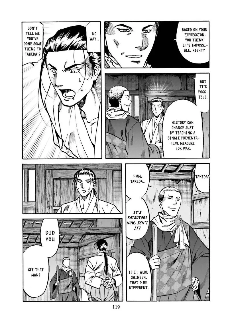 Nobunaga no Chef Chapter 121 page 12