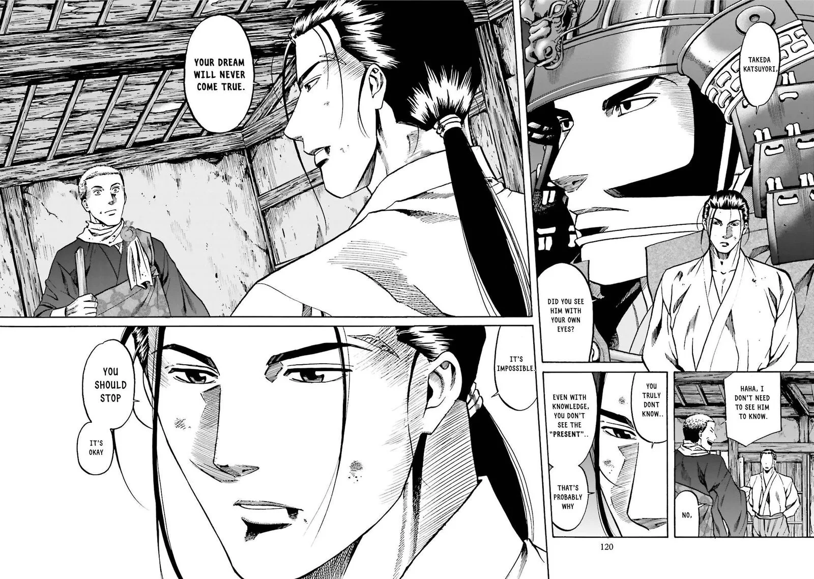 Nobunaga no Chef Chapter 121 page 13
