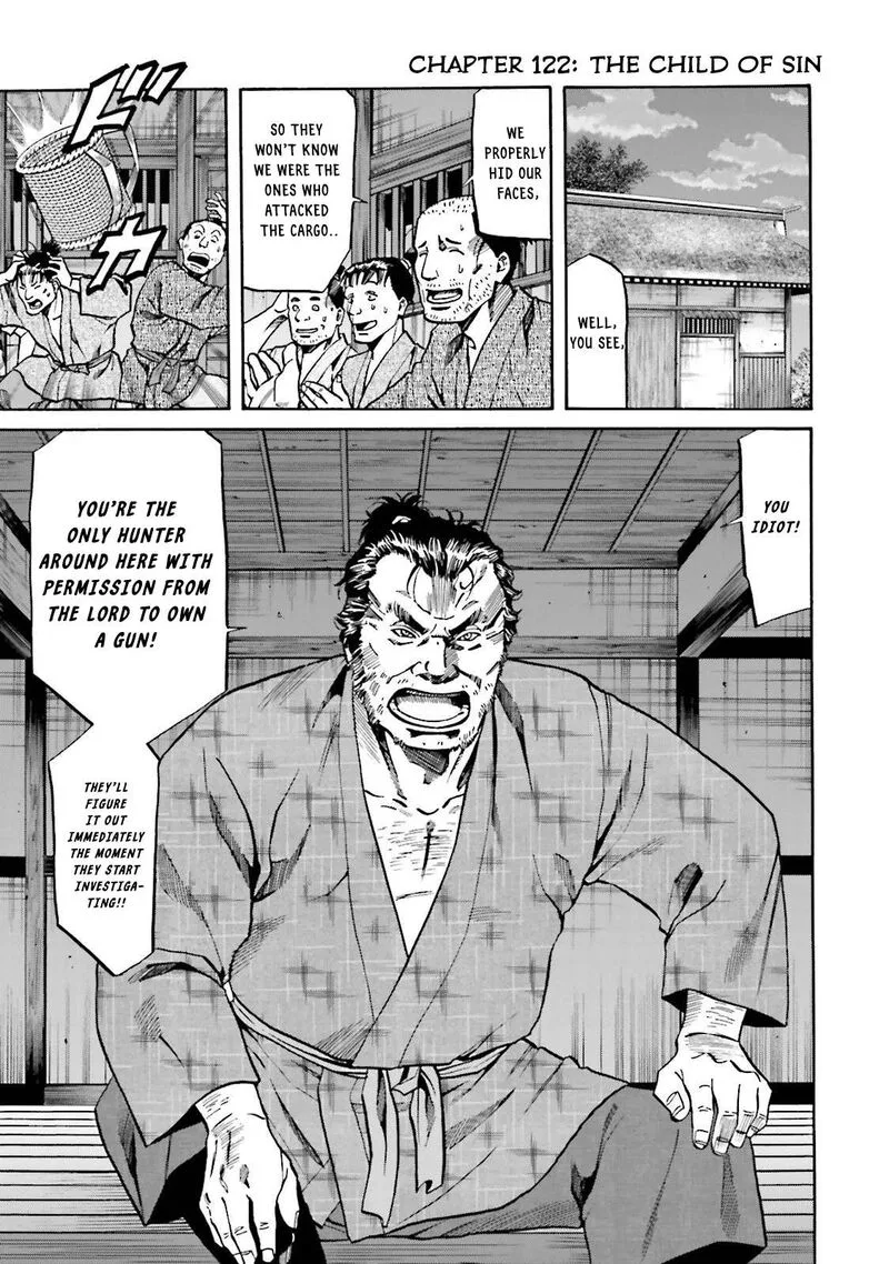 Nobunaga no Chef Chapter 122 page 2