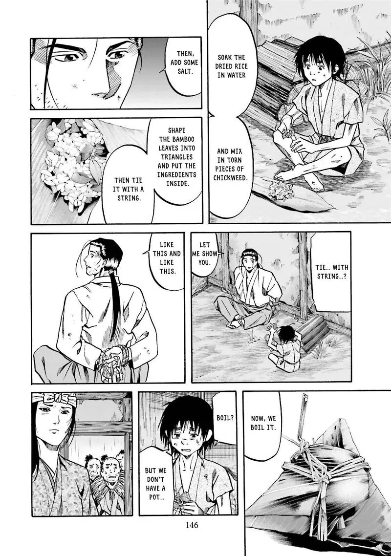 Nobunaga no Chef Chapter 122 page 16