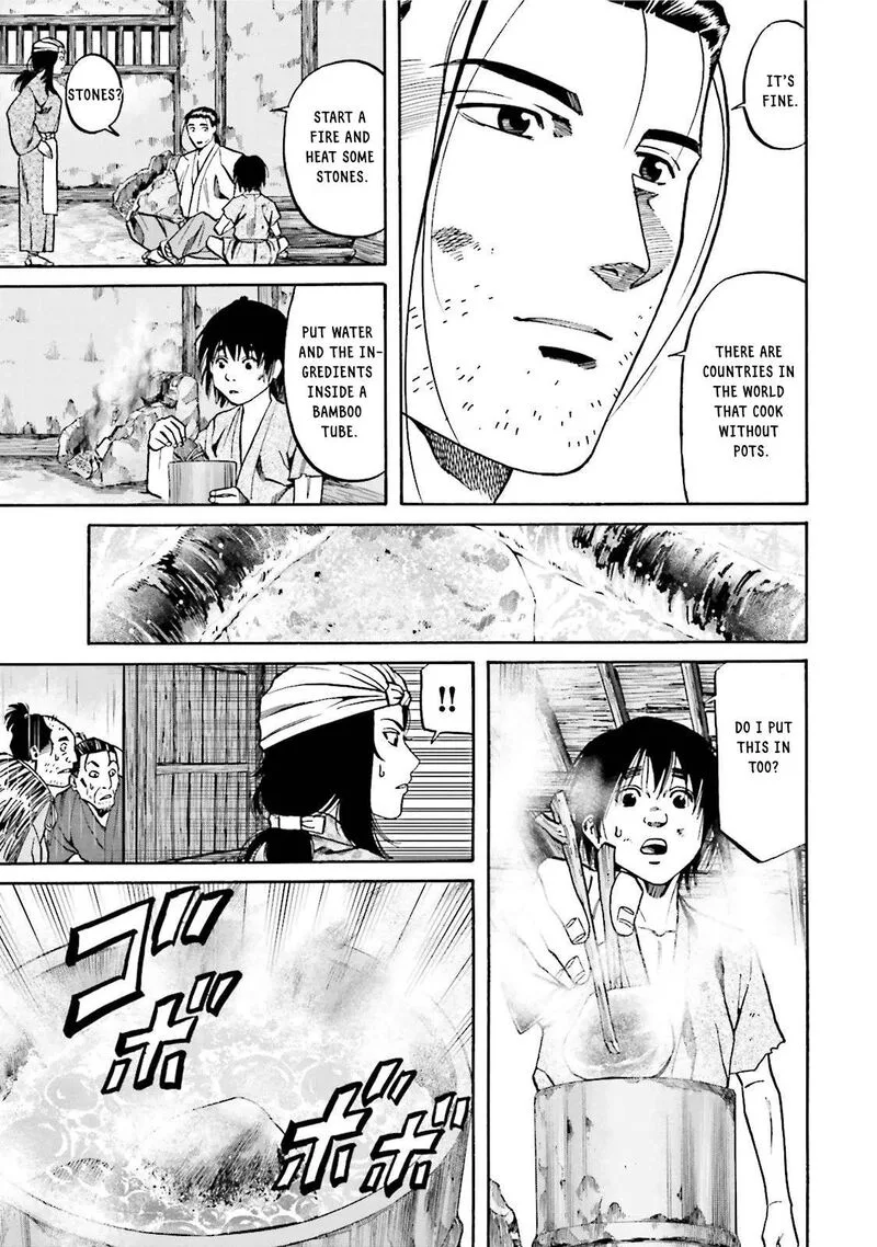 Nobunaga no Chef Chapter 122 page 17