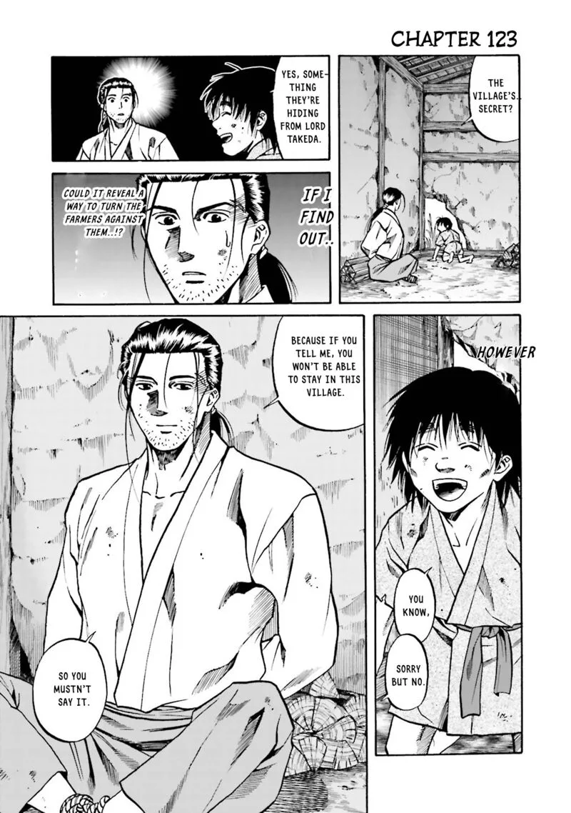 Nobunaga no Chef Chapter 123 page 2