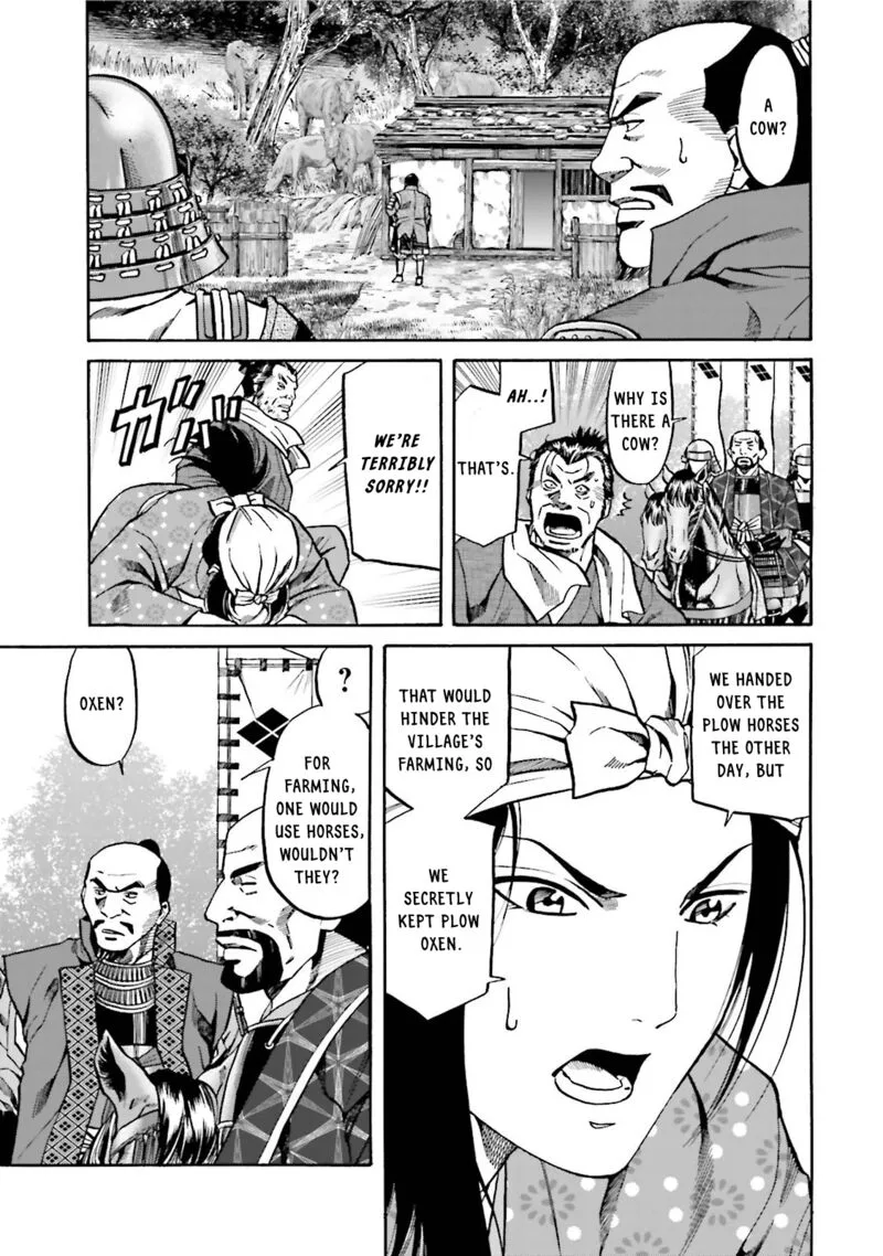 Nobunaga no Chef Chapter 123 page 16