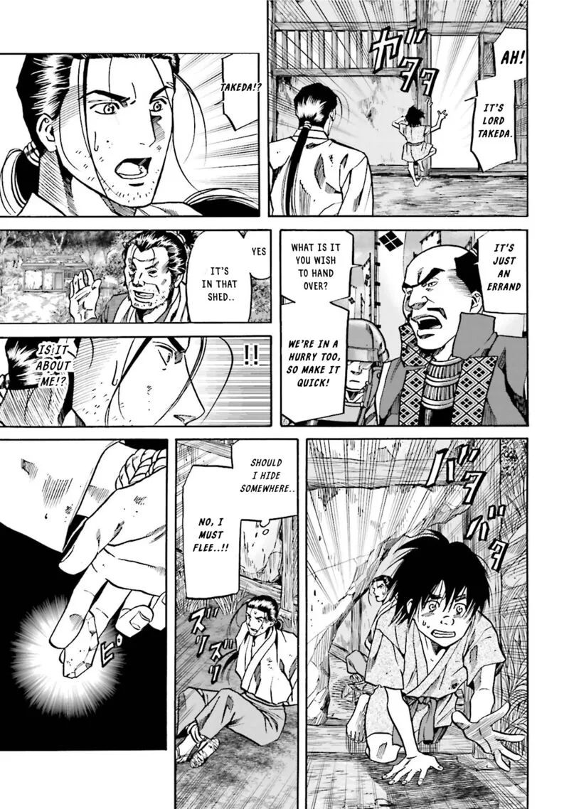 Nobunaga no Chef Chapter 123 page 12