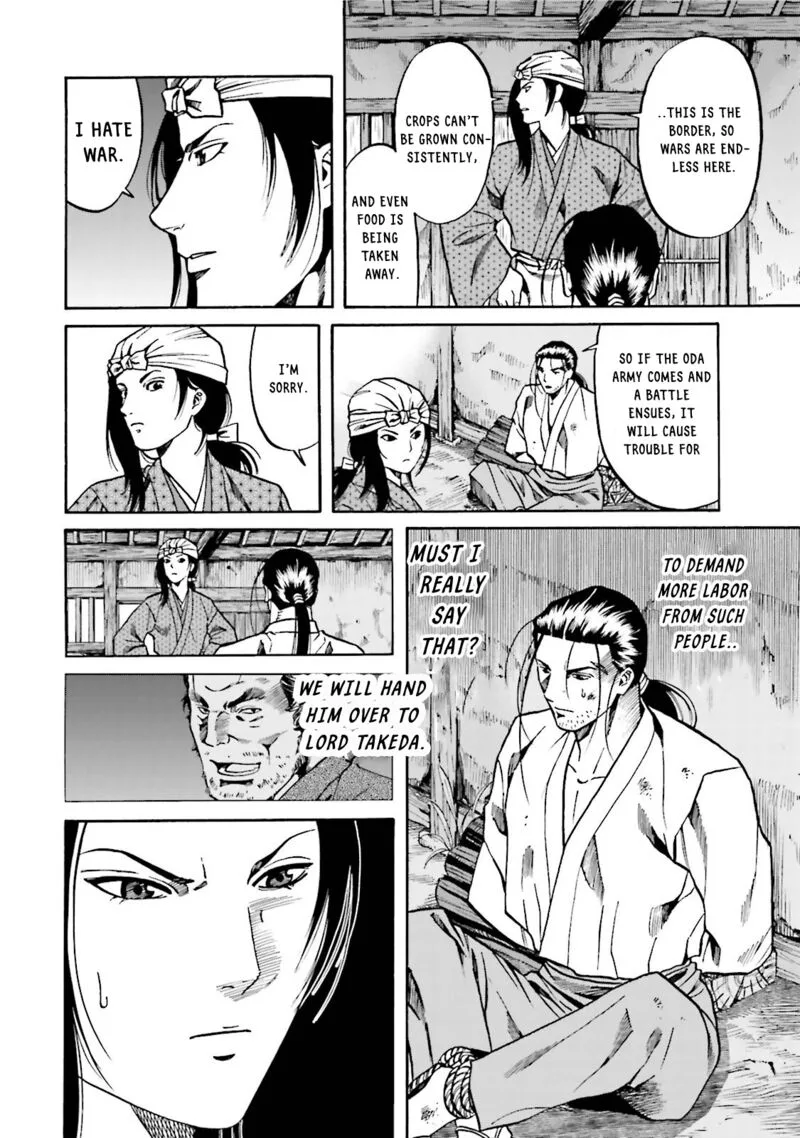 Nobunaga no Chef Chapter 123 page 9