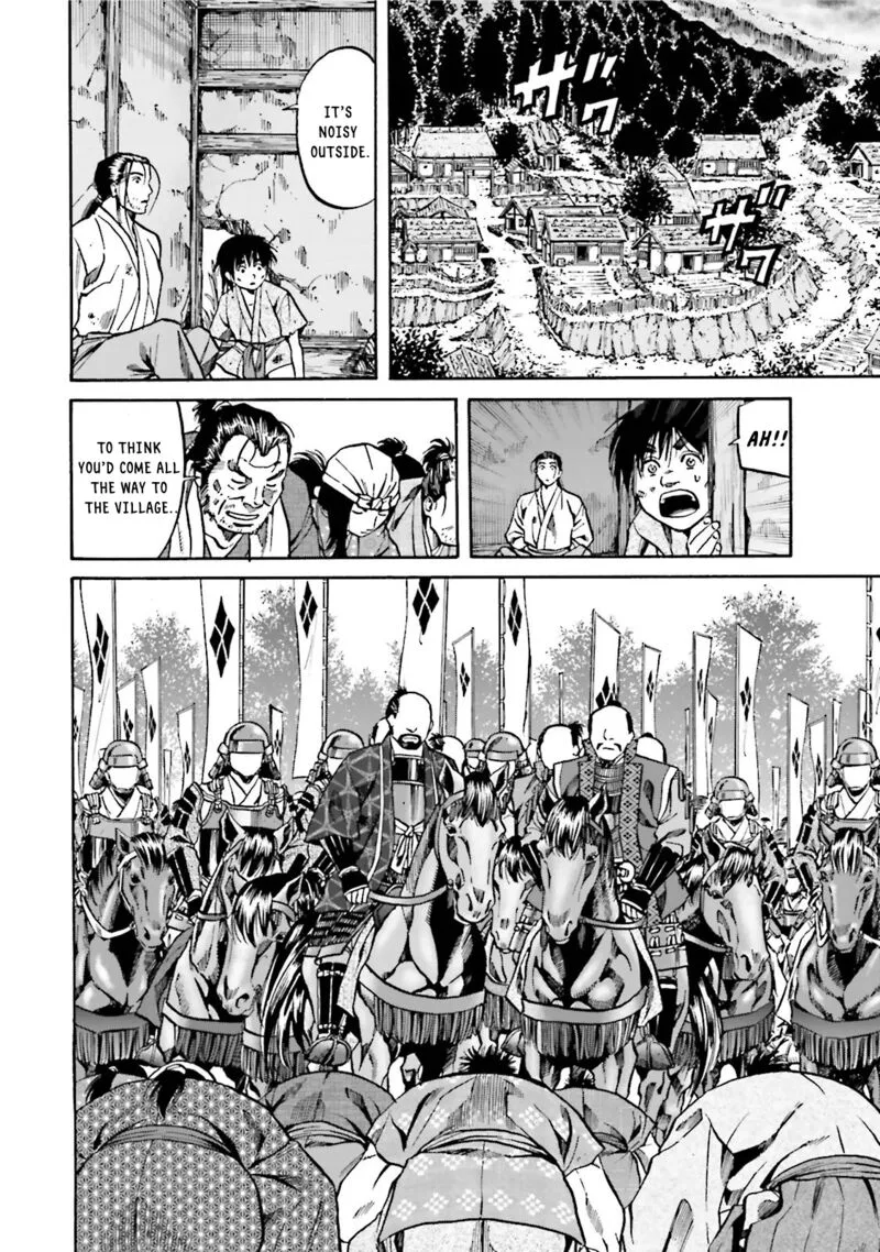 Nobunaga no Chef Chapter 123 page 11
