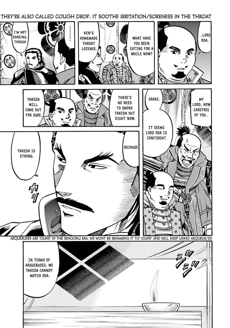 Nobunaga no Chef Chapter 124 page 8