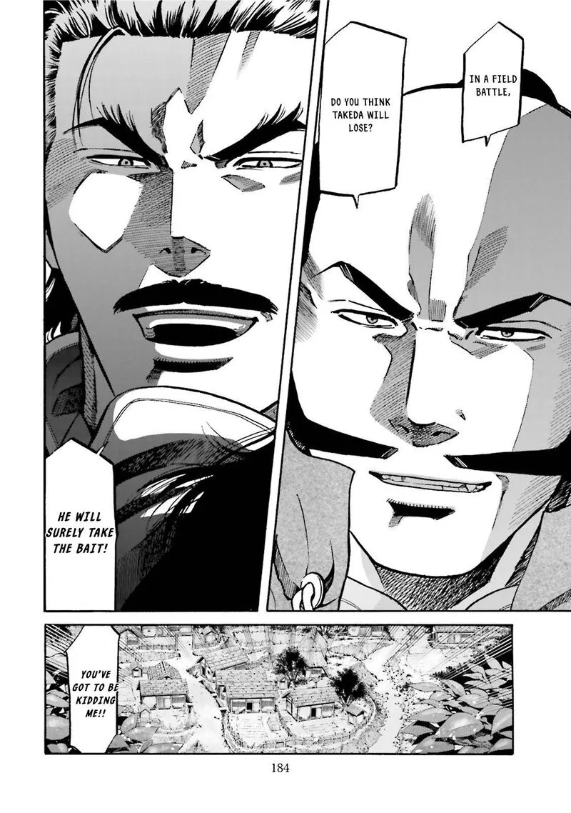 Nobunaga no Chef Chapter 124 page 13