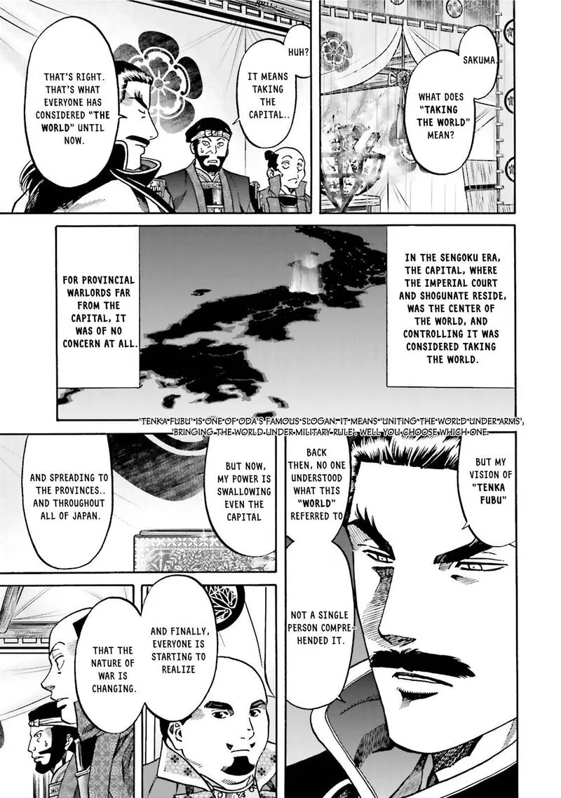 Nobunaga no Chef Chapter 124 page 10