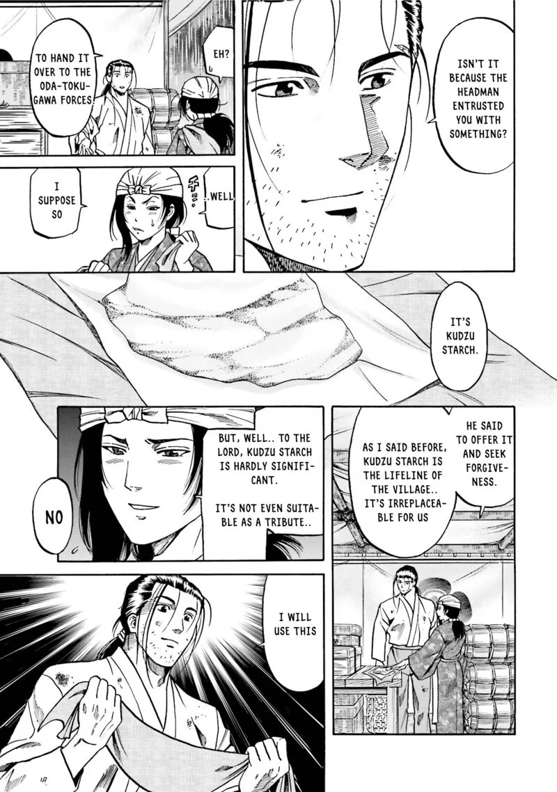 Nobunaga no Chef Chapter 125 page 16