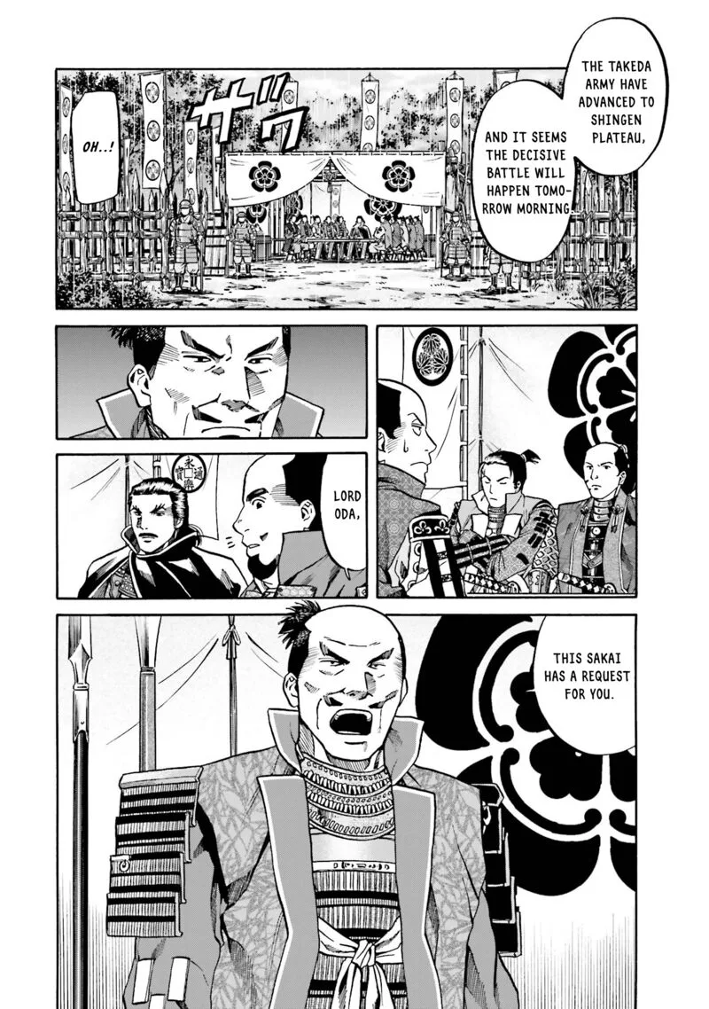 Nobunaga no Chef Chapter 125 page 9