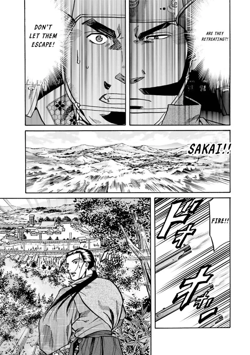 Nobunaga no Chef Chapter 127 page 16