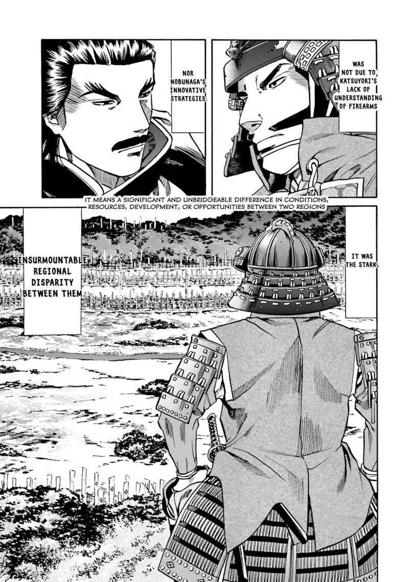 Nobunaga no Chef Chapter 127 page 12