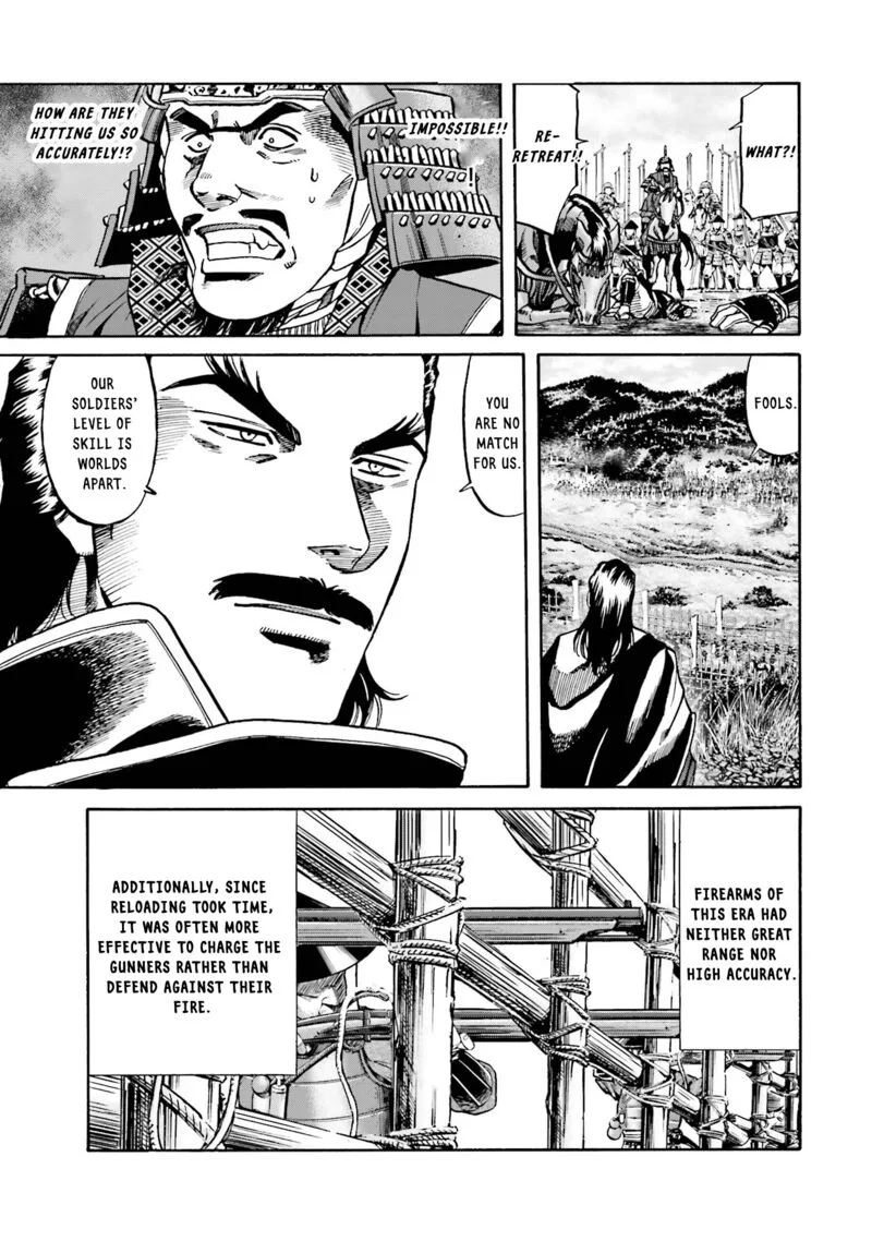 Nobunaga no Chef Chapter 127 page 10