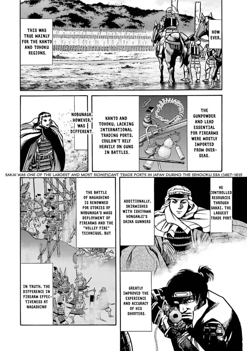 Nobunaga no Chef Chapter 127 page 11