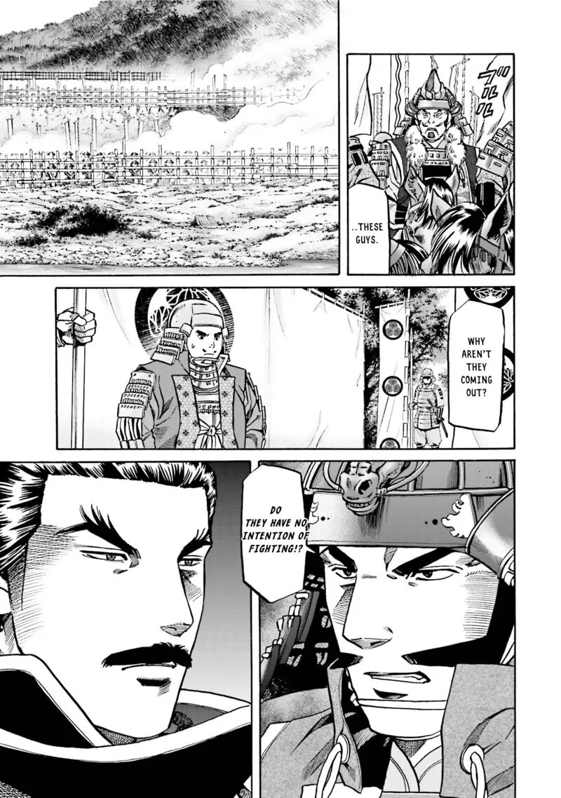 Nobunaga no Chef Chapter 127 page 8