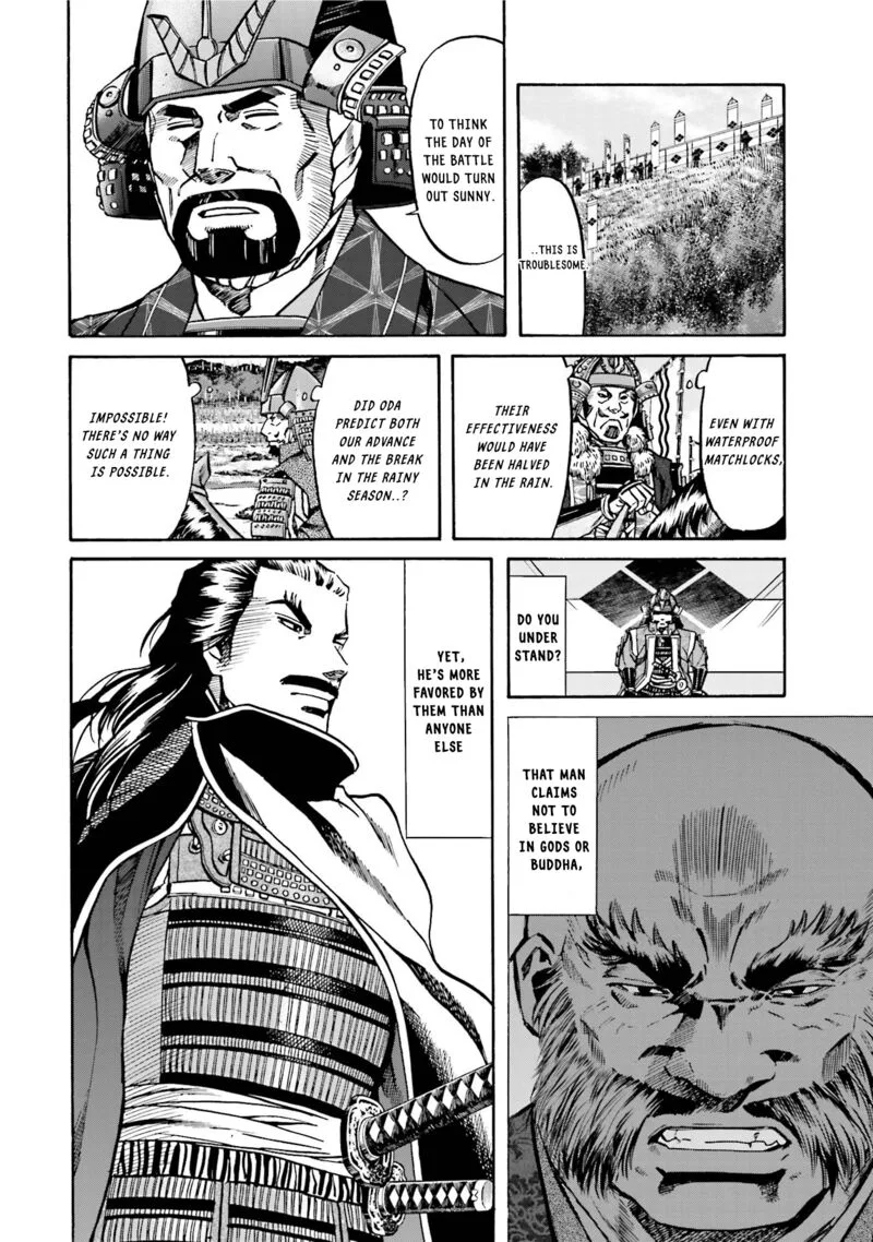 Nobunaga no Chef Chapter 127 page 13