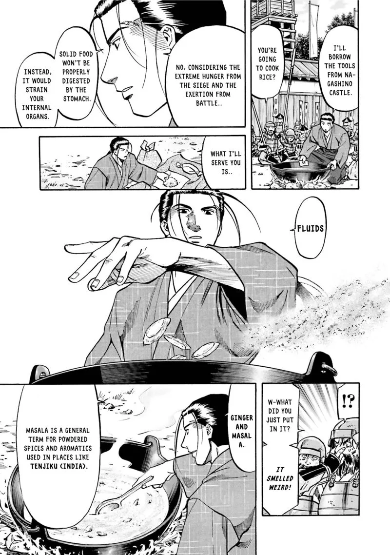 Nobunaga no Chef Chapter 129 page 10