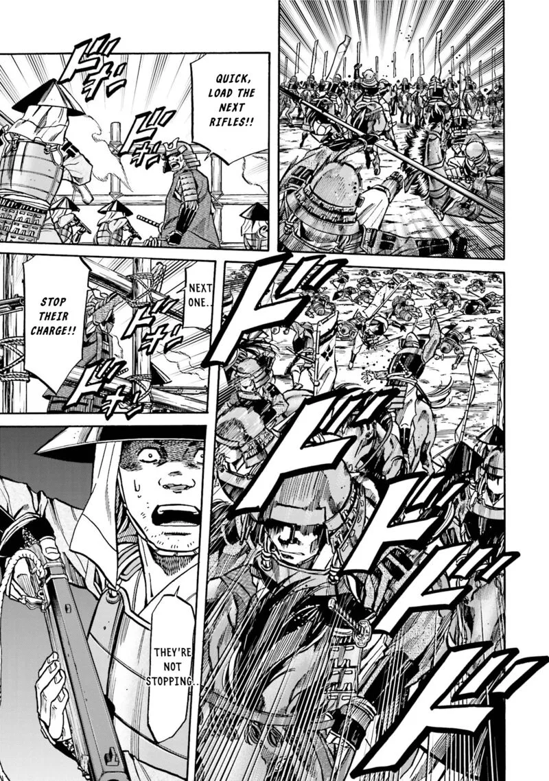 Nobunaga no Chef Chapter 129 page 24