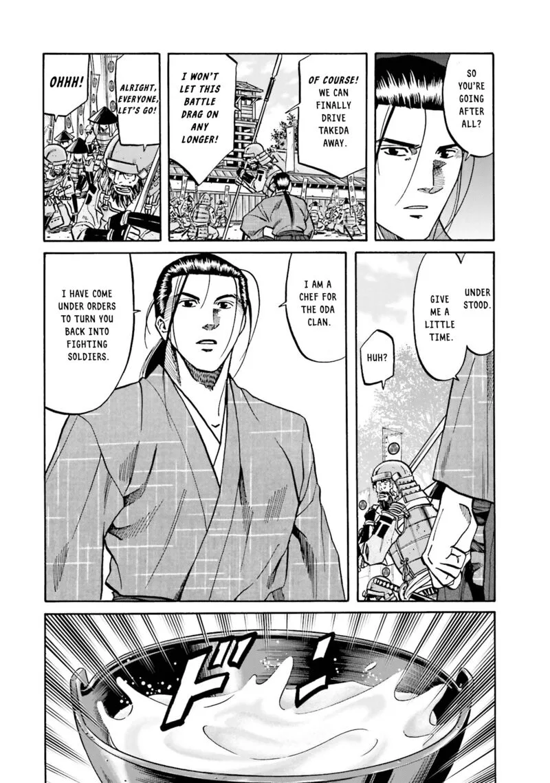 Nobunaga no Chef Chapter 129 page 9