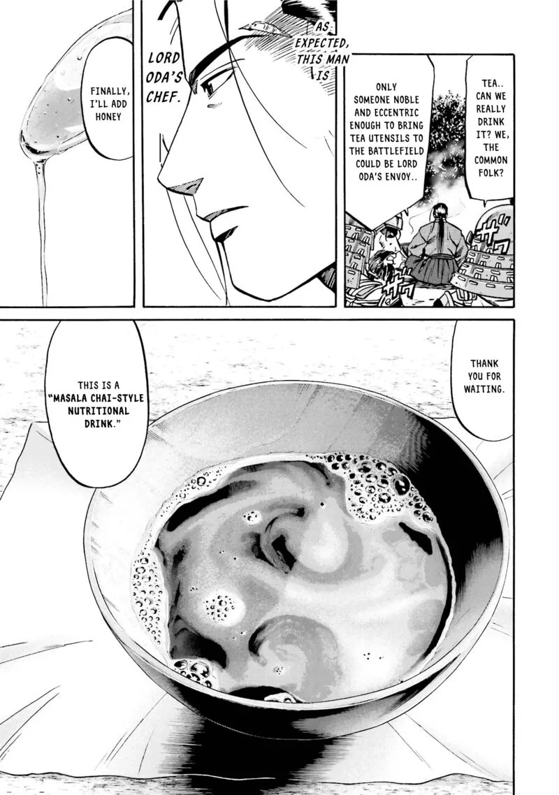 Nobunaga no Chef Chapter 129 page 12