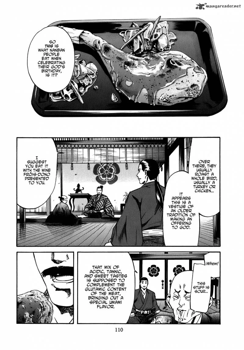 Nobunaga no Chef Chapter 13 page 2