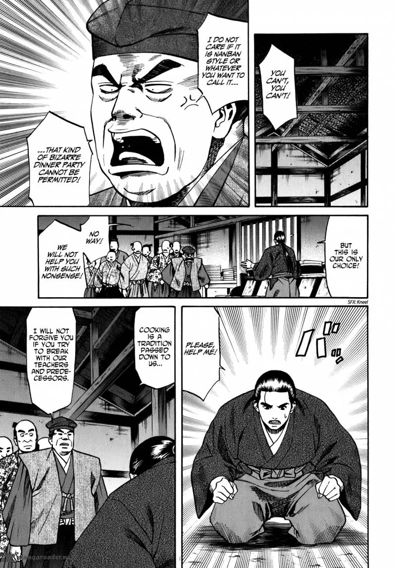 Nobunaga no Chef Chapter 13 page 15