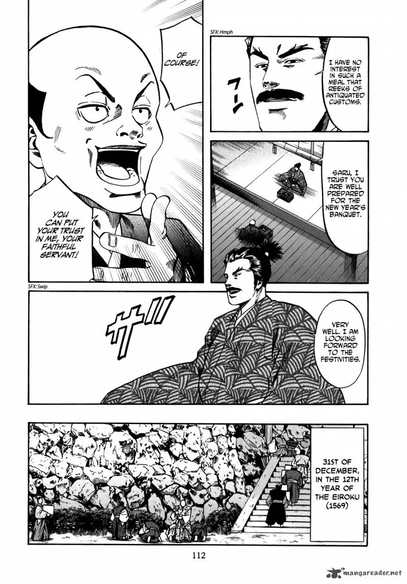 Nobunaga no Chef Chapter 13 page 4