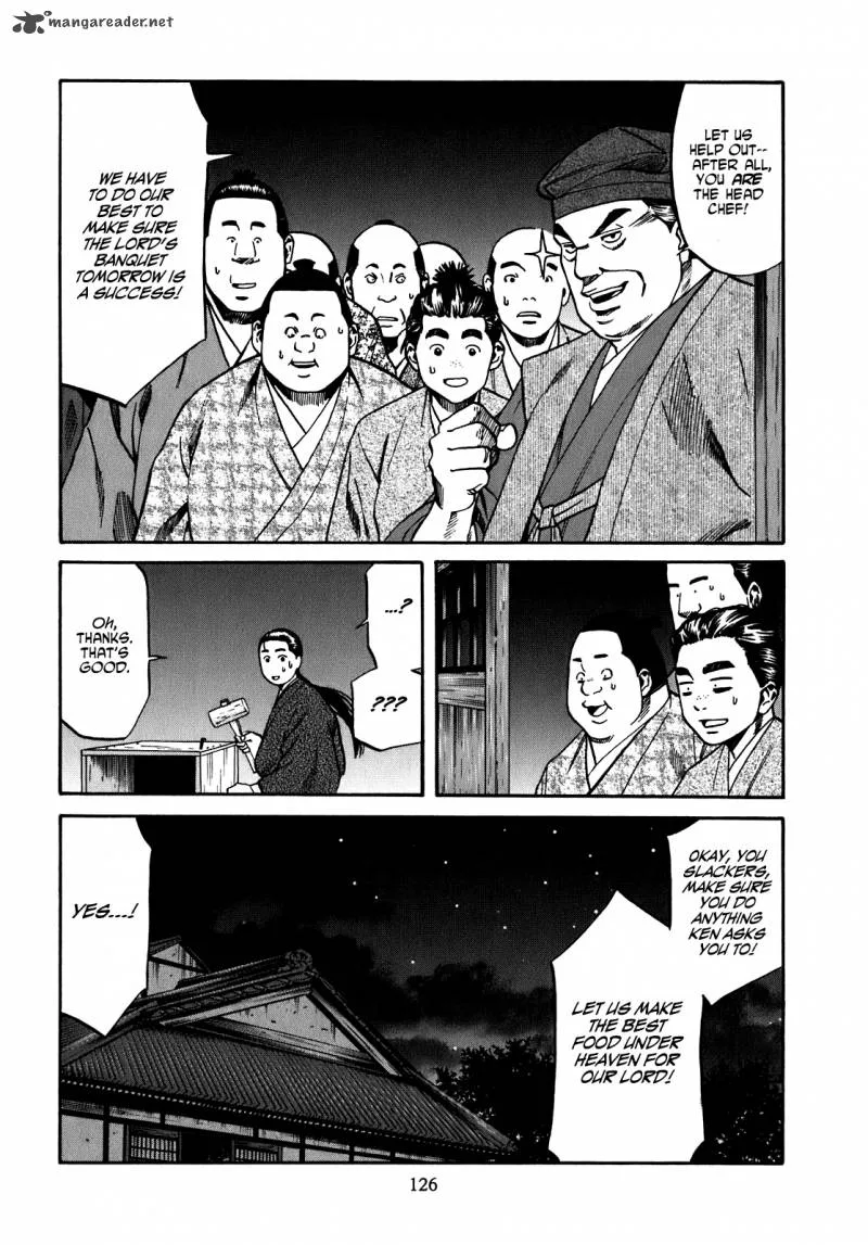 Nobunaga no Chef Chapter 13 page 18