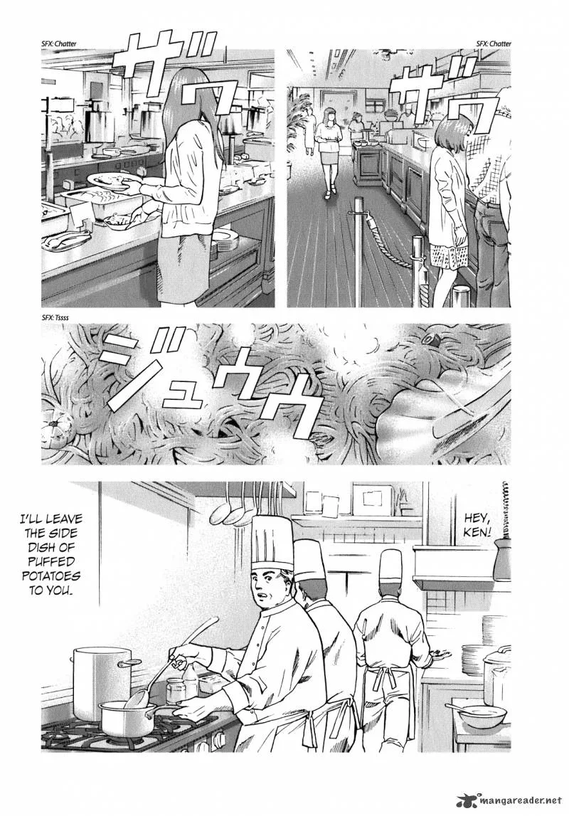 Nobunaga no Chef Chapter 13 page 12