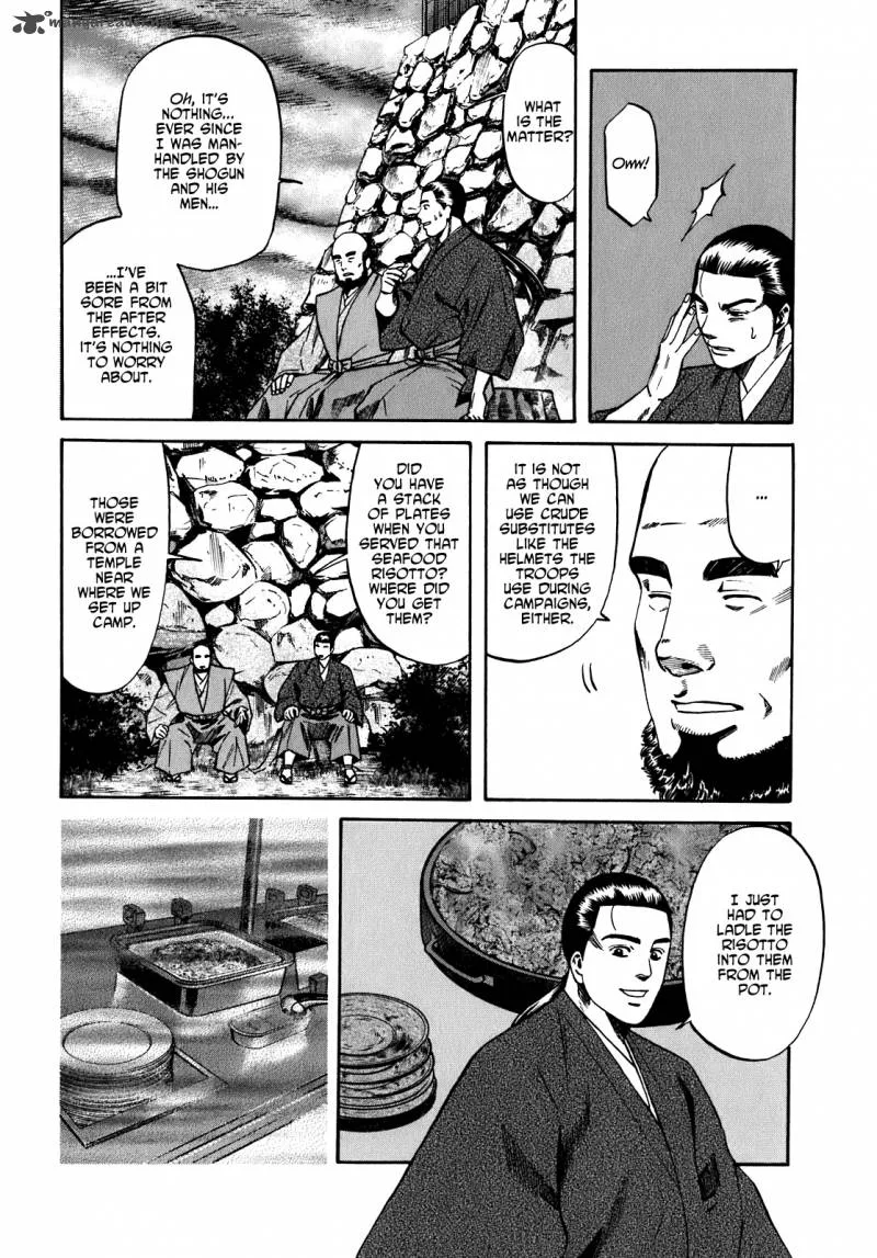 Nobunaga no Chef Chapter 13 page 10