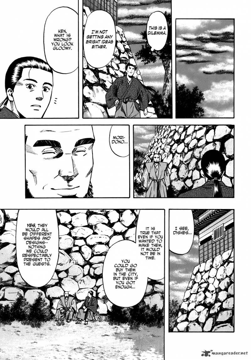 Nobunaga no Chef Chapter 13 page 9