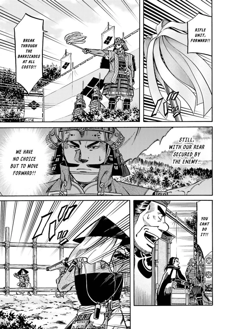 Nobunaga no Chef Chapter 130 page 12