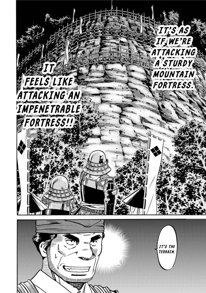 Nobunaga no Chef Chapter 130 page 9