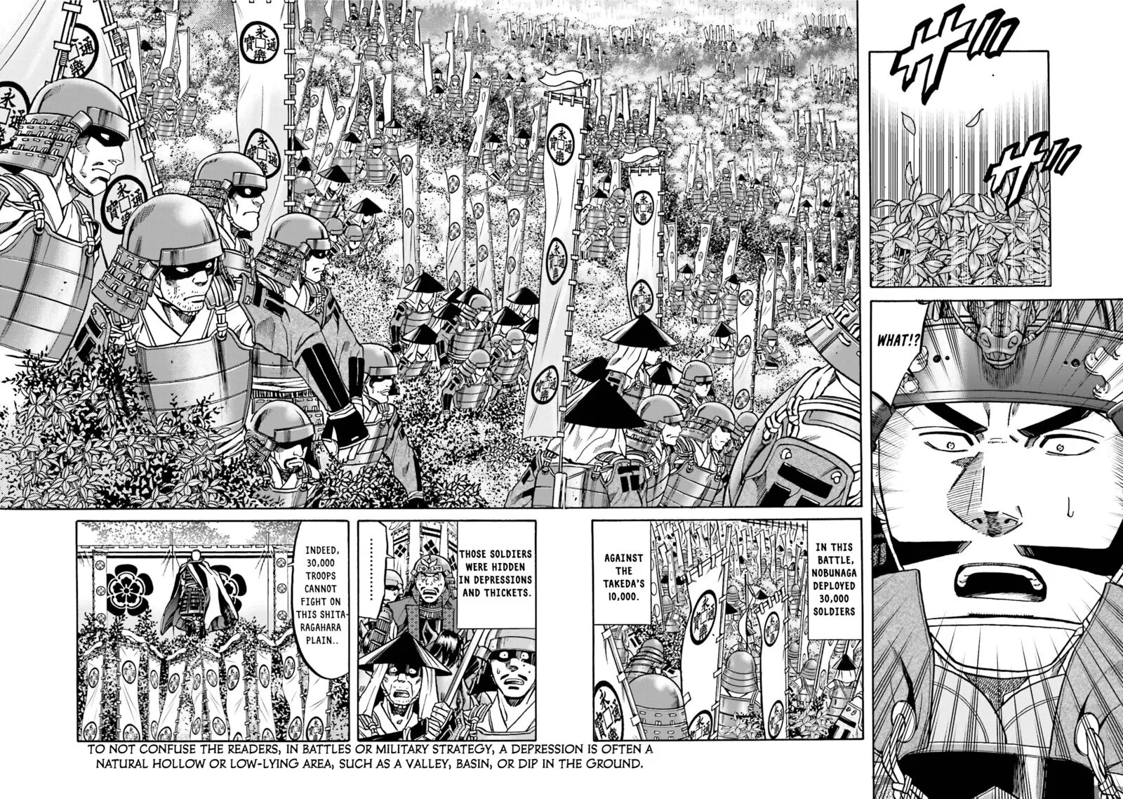 Nobunaga no Chef Chapter 130 page 17