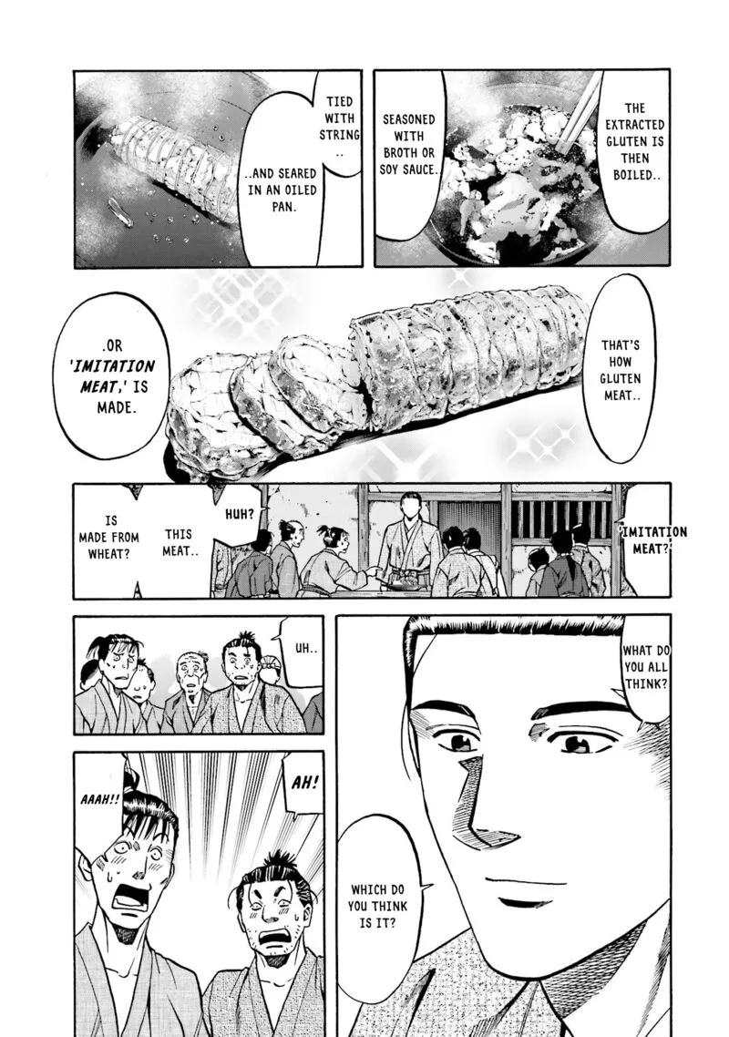 Nobunaga no Chef Chapter 132 page 14